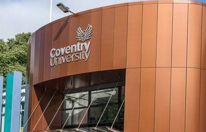 Master of Arts - Media Management At Coventry University: Tution Fee: £16,600.00 GBP / Year (Scholarship Available)